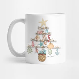 Coastal Christmas A2 Mug